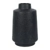 SEMA DESIGN Vase Solor Noir D18Xh28 Gres 2 SEMA DESIGN Vase Solor Noir D18Xh28 Gres -Kaemingk Magasin 75326 DEB WEB
