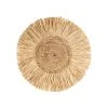 SEMA DESIGN Deco Murale Rosace Cuzco Naturel D26cm Raphia 1 SEMA DESIGN Deco Murale Rosace Cuzco Naturel D26cm Raphia -Kaemingk Magasin 75354 DEB WEB