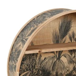 SEMA DESIGN Etagères Murales Palmeo Noir Et Naturel En Bambou (lot De 2) 8 SEMA DESIGN Etagères Murales Palmeo Noir Et Naturel En Bambou (lot De 2) -Kaemingk Magasin 75373 DET02 WEB