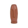 SEMA DESIGN Vase Face Terracotta 6X5.5Xh13.5Cm Gres 2 SEMA DESIGN Vase Face Terracotta 6X5.5Xh13.5Cm Gres -Kaemingk Magasin 75395 DEB WEB
