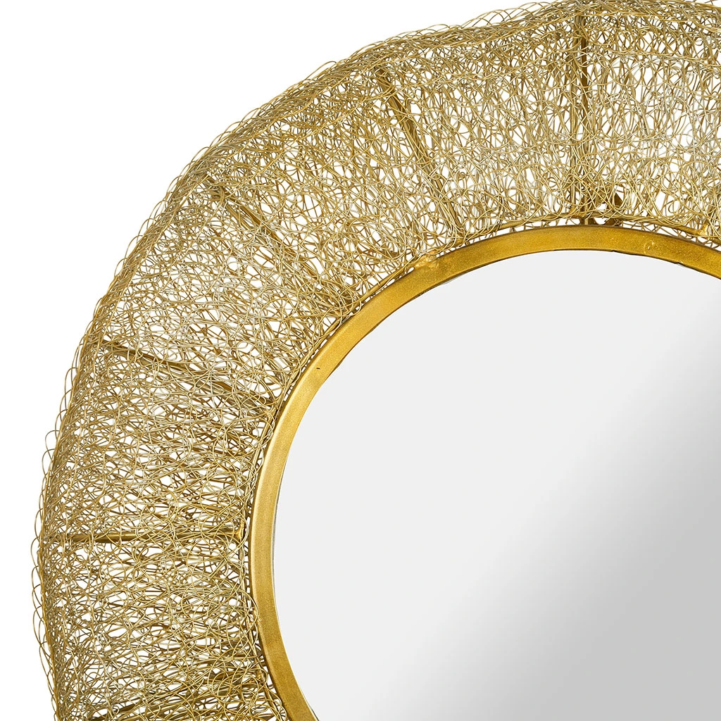 SEMA DESIGN Miroir Ardecor Doré D60X15 En Fer 4 SEMA DESIGN Miroir Ardecor Doré D60X15 En Fer – Image 2