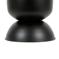 SEMA DESIGN Cache Pot Visag-Arty Noir D25cm 7 SEMA DESIGN Cache Pot Visag-Arty Noir D25cm -Kaemingk Magasin 75474 DET02 WEB