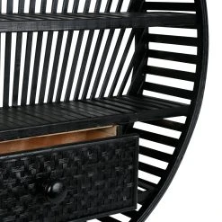 SEMA DESIGN Etagere Avec Tiroir Solor Naturel D60cm 11 SEMA DESIGN Etagere Avec Tiroir Solor Naturel D60cm -Kaemingk Magasin 75495 DET03 WEB