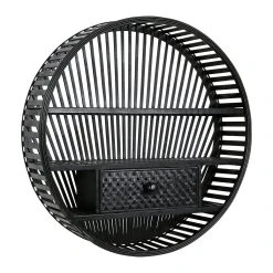 SEMA DESIGN Etagere Avec Tiroir Solor Naturel D60cm 12 SEMA DESIGN Etagere Avec Tiroir Solor Naturel D60cm -Kaemingk Magasin 75495 DET04 WEB