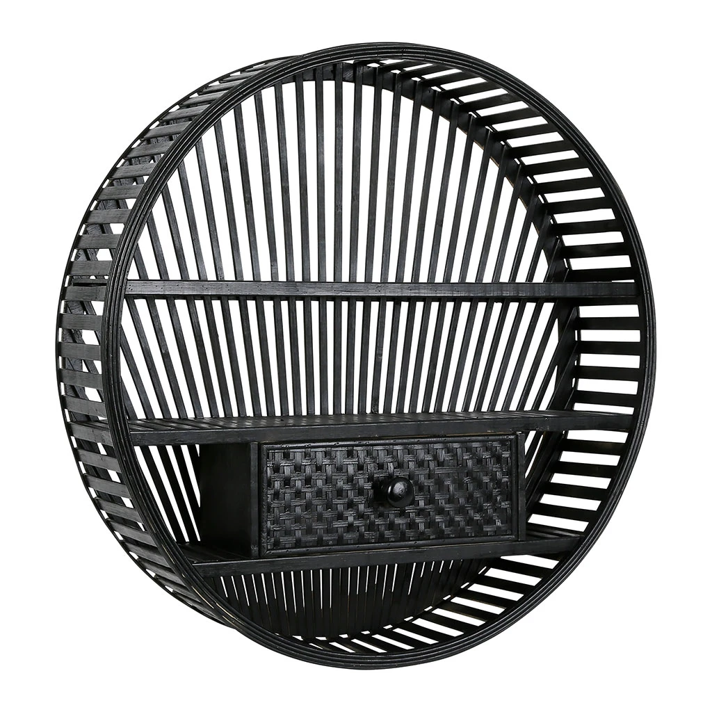 SEMA DESIGN Etagere Avec Tiroir Solor Naturel D60cm 7 SEMA DESIGN Etagere Avec Tiroir Solor Naturel D60cm – Image 5