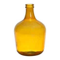 SEMA DESIGN Dame-jeanne Comete Moutarde H42cm