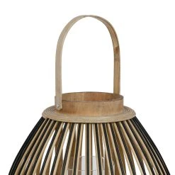 SEMA DESIGN Lanterne Bambou Noir H41cm 7 SEMA DESIGN Lanterne Bambou Noir H41cm -Kaemingk Magasin 75512 DET01 WEB