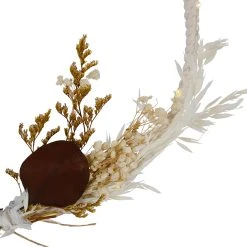 SEMA DESIGN Déco à Suspendre Fleur Lumineuse En Limonium Brun, En Fer Et Coton D25cm 7 SEMA DESIGN Déco à Suspendre Fleur Lumineuse En Limonium Brun, En Fer Et Coton D25cm -Kaemingk Magasin 75548 DET02 WEB