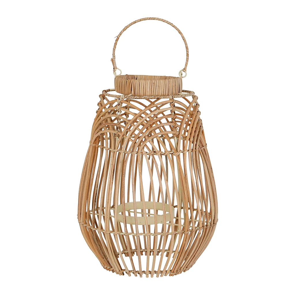 SEMA DESIGN Lanterne Element Naturel H46cm En Rotin 3 SEMA DESIGN Lanterne Element Naturel H46cm En Rotin