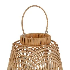 SEMA DESIGN Lanterne Element Naturel H41cm En Rotin 7 SEMA DESIGN Lanterne Element Naturel H41cm En Rotin -Kaemingk Magasin 75561 DET01 WEB
