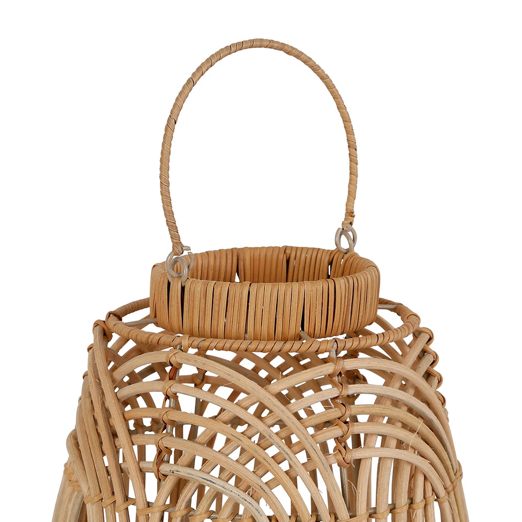 SEMA DESIGN Lanterne Element Naturel H41cm En Rotin 4 SEMA DESIGN Lanterne Element Naturel H41cm En Rotin – Image 2
