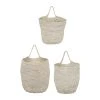 SEMA DESIGN Paniers à Suspendre New Folk Naturel En Jute (x3) 2 SEMA DESIGN Paniers à Suspendre New Folk Naturel En Jute (x3) -Kaemingk Magasin 75563 DEB WEB