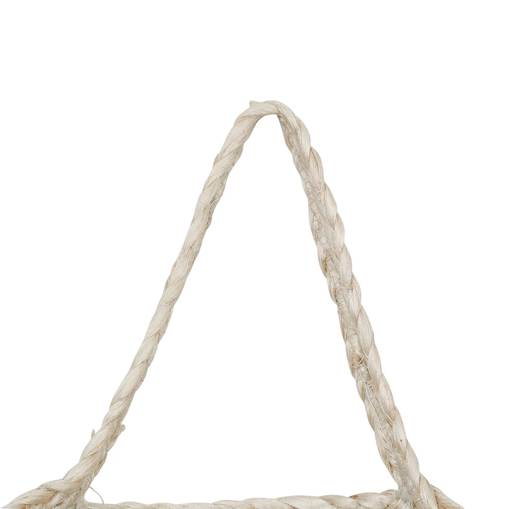 SEMA DESIGN Paniers à Suspendre New Folk Naturel En Jute (x3) 4 SEMA DESIGN Paniers à Suspendre New Folk Naturel En Jute (x3) – Image 2