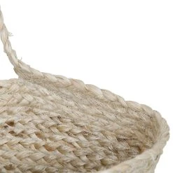 SEMA DESIGN Paniers à Suspendre New Folk Naturel En Jute (x3) 9 SEMA DESIGN Paniers à Suspendre New Folk Naturel En Jute (x3) -Kaemingk Magasin 75563 DET02 WEB