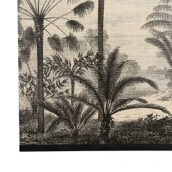 SEMA DESIGN Toile Dragonnier Imprimée 98X75cm -Kaemingk Magasin 75613 DET01 WEB