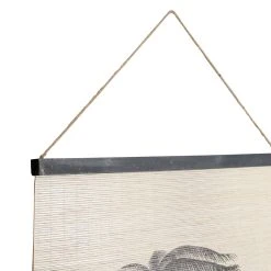 SEMA DESIGN Toile Dragonnier Imprimée 98X75cm -Kaemingk Magasin 75613 DET03 WEB