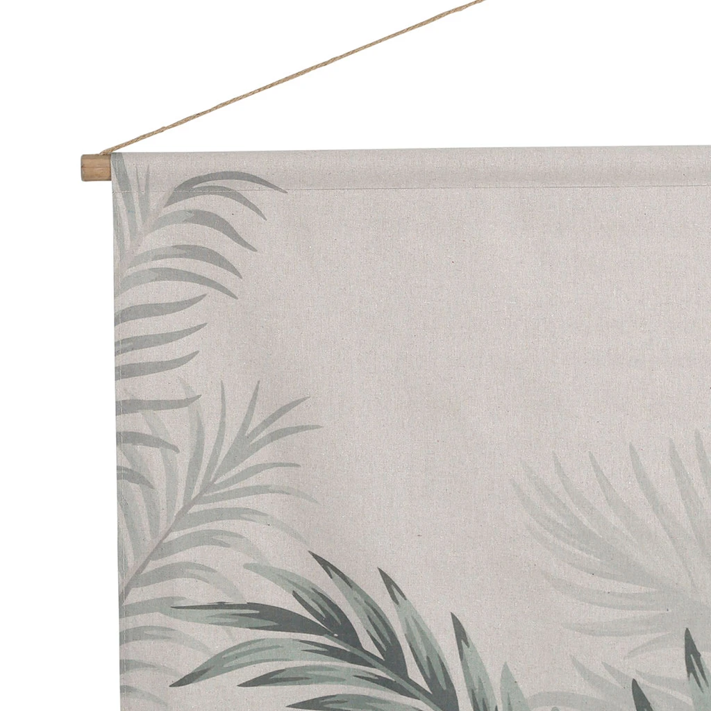 SEMA DESIGN Toile Phoenix Toil-imp Vert 145x145cm Tissu+sapin 4 SEMA DESIGN Toile Phoenix Toil-imp Vert 145x145cm Tissu+sapin – Image 2