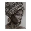 SEMA DESIGN Tableau Turban Gris 70x100cm -Kaemingk Magasin 75619 FRN01 WEB
