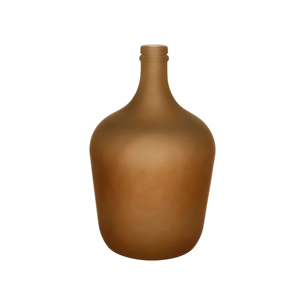 SEMA DESIGN Vase Dame Jeanne Comete Nude Mat D18xh30cm Verre Recyclé 3 SEMA DESIGN Vase Dame Jeanne Comete Nude Mat D18xh30cm Verre Recyclé