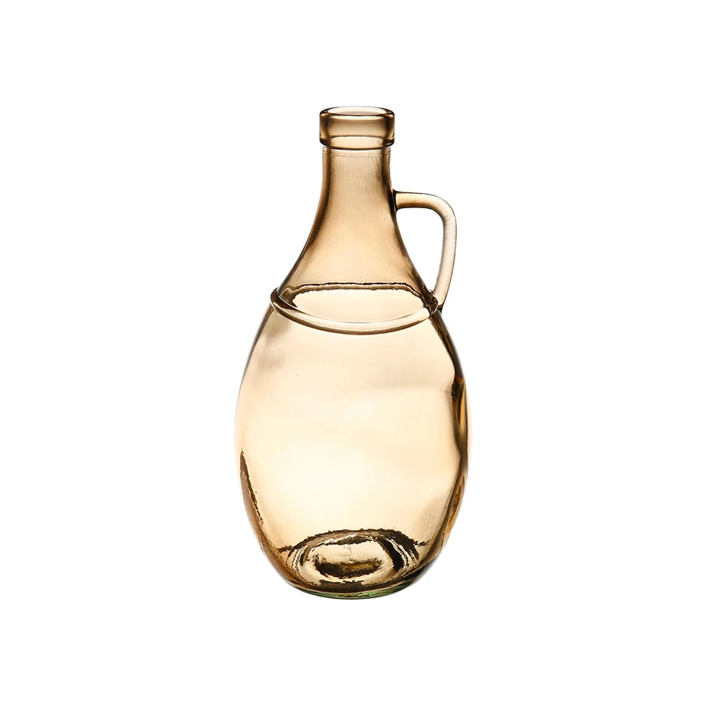 SEMA DESIGN Vase Pichet Comete Nude D13.5xh26cm Verre Recyclé 3 SEMA DESIGN Vase Pichet Comete Nude D13.5xh26cm Verre Recyclé