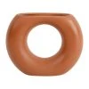 SEMA DESIGN Vase Eterra Terracotta 17.5x5xh13.5cm Porcelaine 1 SEMA DESIGN Vase Eterra Terracotta 17.5x5xh13.5cm Porcelaine -Kaemingk Magasin 75672 DEB WEB