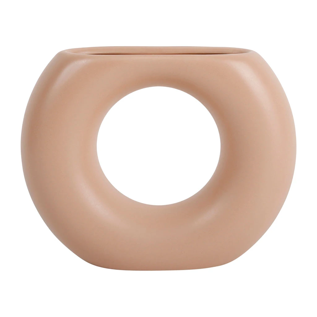 SEMA DESIGN Vase Eterra Nude 17.5x5xh13.5cm Porcelaine 3 SEMA DESIGN Vase Eterra Nude 17.5x5xh13.5cm Porcelaine