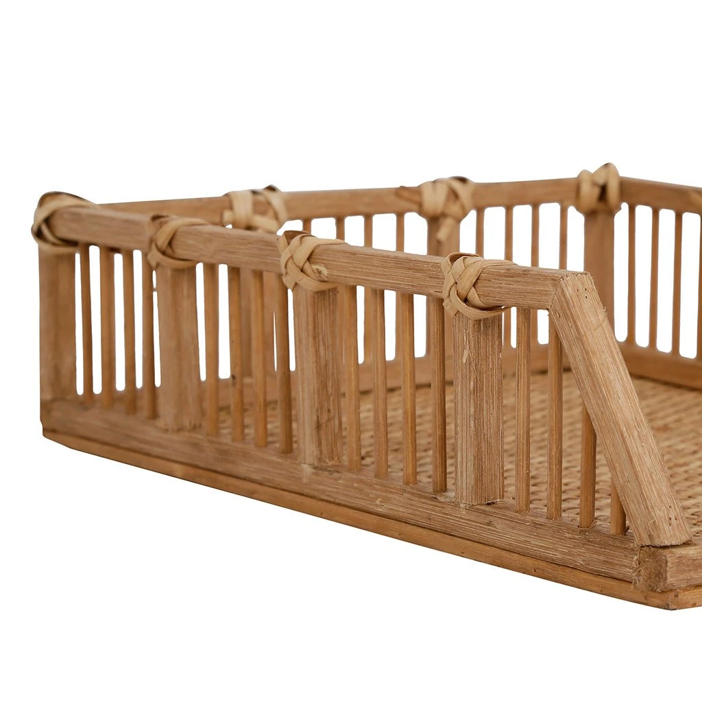 SEMA DESIGN Corbeille A Papier Essencia Naturel Bambou Et Rotin 5 SEMA DESIGN Corbeille A Papier Essencia Naturel Bambou Et Rotin – Image 3