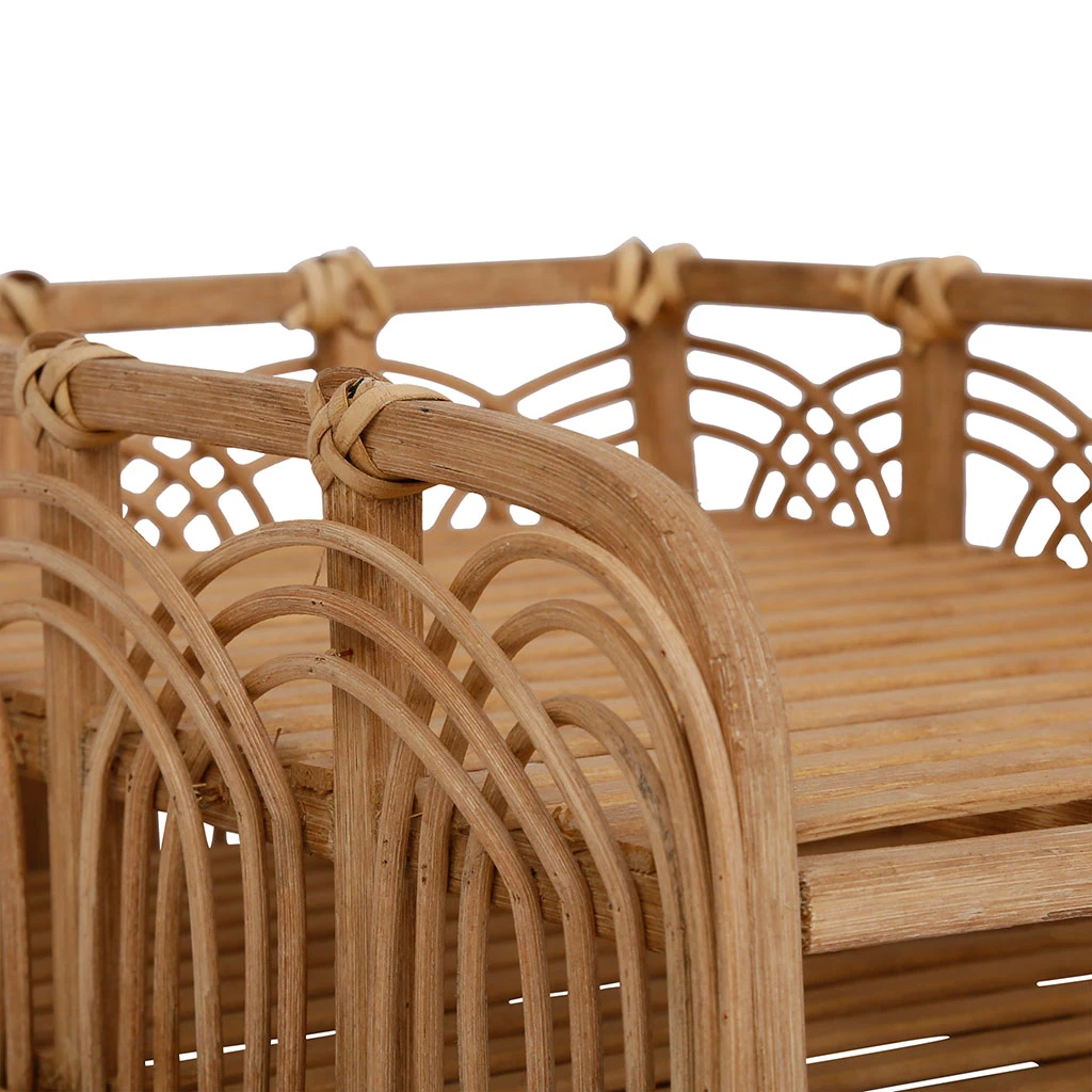 SEMA DESIGN Corbeille A Papier 2 Niveaux Essencia Naturel Bambou Et Rotin 5 SEMA DESIGN Corbeille A Papier 2 Niveaux Essencia Naturel Bambou Et Rotin – Image 3