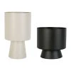 SEMA DESIGN Cache Pot (lot De 2) Courba Beige Et Noir En Métal -Kaemingk Magasin 75795 DEB WEB