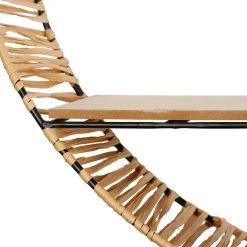 SEMA DESIGN Etagere Murale Cordey Naturel D50.5x12cm Métal 10 SEMA DESIGN Etagere Murale Cordey Naturel D50.5x12cm Métal -Kaemingk Magasin 75799 DET03 WEB