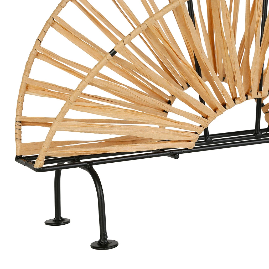 SEMA DESIGN Porte Magazines Cordey Naturel 39x23xh42cm Métal 5 SEMA DESIGN Porte Magazines Cordey Naturel 39x23xh42cm Métal – Image 3