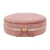 SEMA DESIGN Boite Bijoux Ronde Rose En Velours 1 SEMA DESIGN Boite Bijoux Ronde Rose En Velours -Kaemingk Magasin 75806 DEB WEB