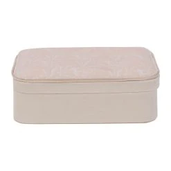 SEMA DESIGN Boite Bijoux Avec Miroir Terre Boheme Rose Poudré