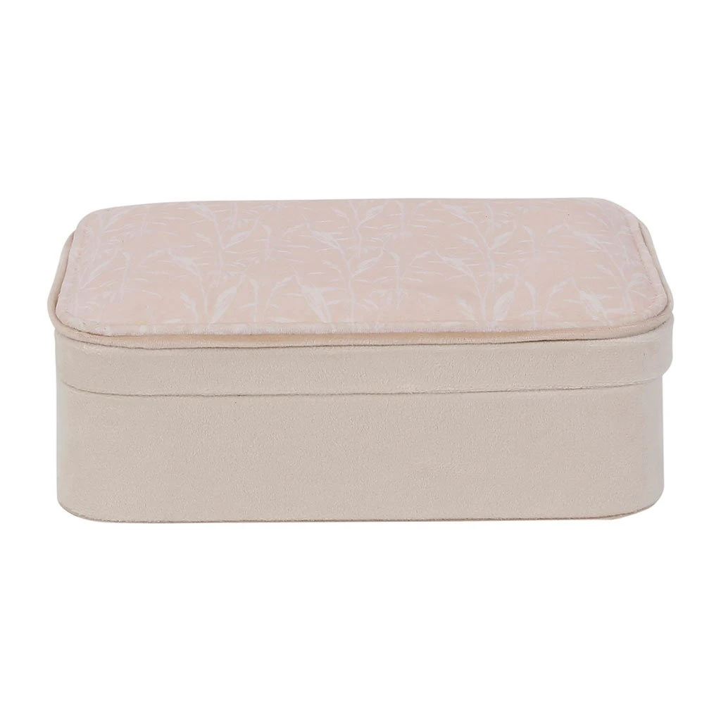 SEMA DESIGN Boite Bijoux Avec Miroir Terre Boheme Rose Poudré 3 SEMA DESIGN Boite Bijoux Avec Miroir Terre Boheme Rose Poudré