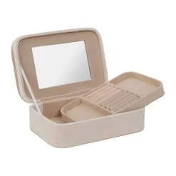 SEMA DESIGN Boite Bijoux Avec Miroir Terre Boheme Rose Poudré 11 SEMA DESIGN Boite Bijoux Avec Miroir Terre Boheme Rose Poudré -Kaemingk Magasin 75808 DET03 WEB