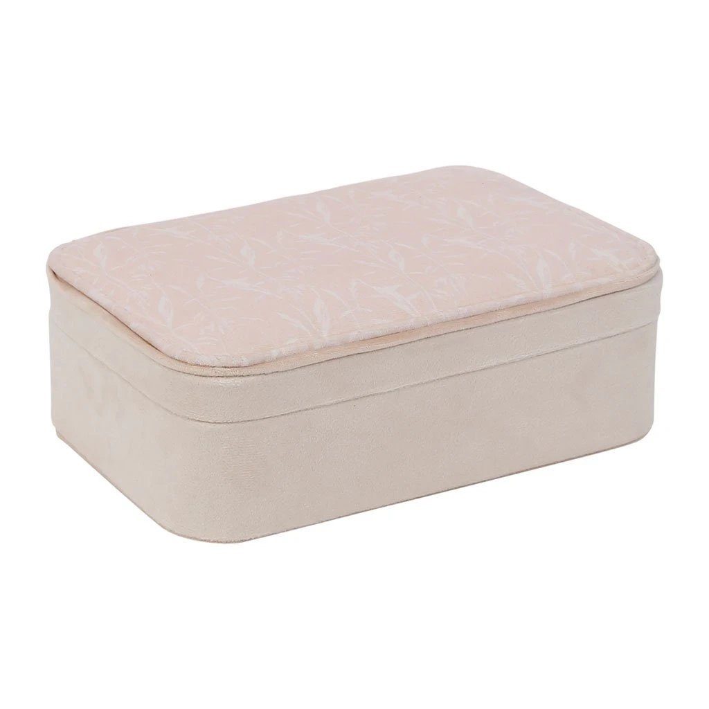 SEMA DESIGN Boite Bijoux Avec Miroir Terre Boheme Rose Poudré 7 SEMA DESIGN Boite Bijoux Avec Miroir Terre Boheme Rose Poudré – Image 5