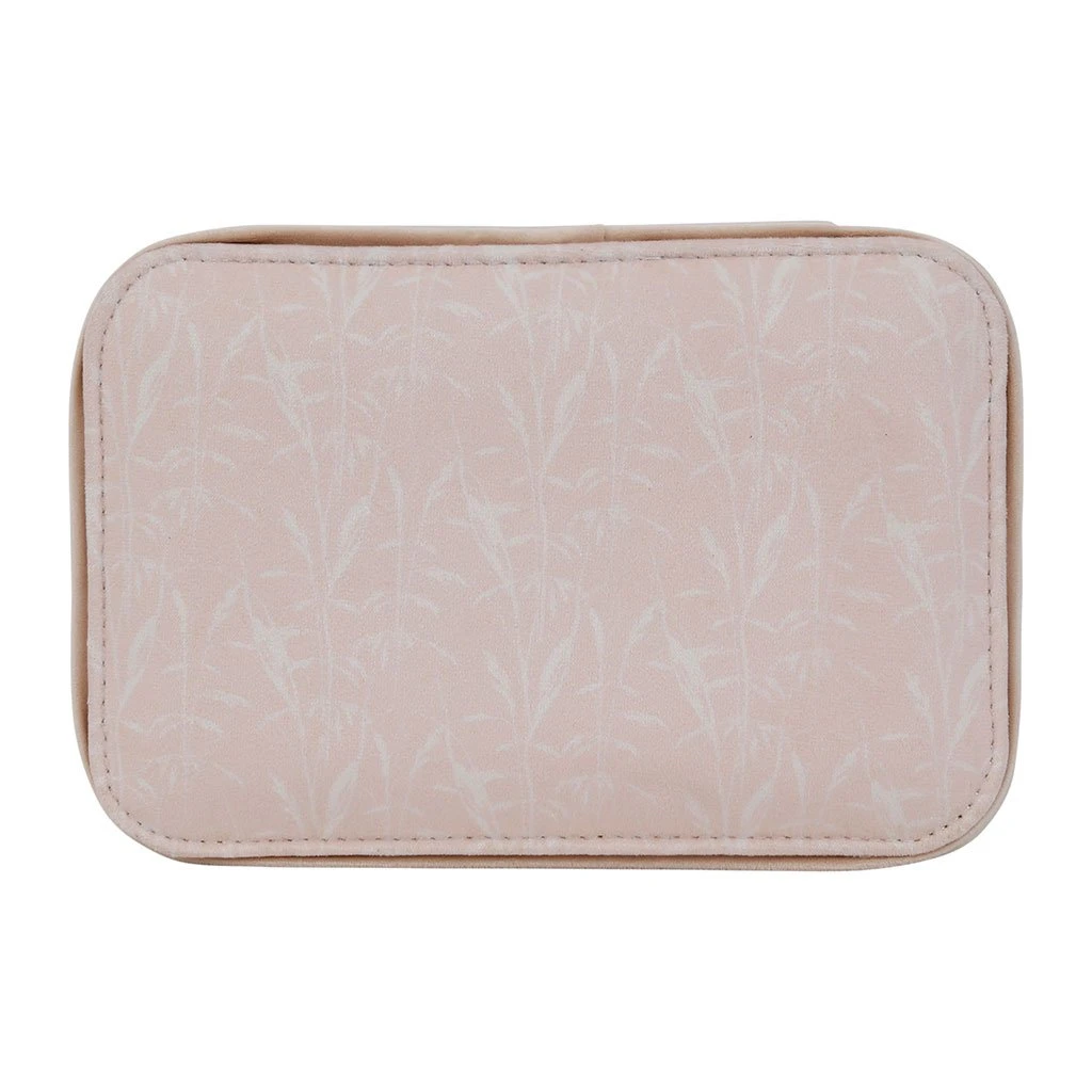 SEMA DESIGN Boite Bijoux Avec Miroir Terre Boheme Rose Poudré 8 SEMA DESIGN Boite Bijoux Avec Miroir Terre Boheme Rose Poudré – Image 6