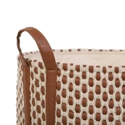 SEMA DESIGN Panier (lot De 2) Courba Terracotta Et Noir -Kaemingk Magasin 75838 DET02 WEB