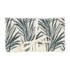 SEMA DESIGN Pochette Bijoux Voyage Tropic'art Creme Touche Emeraude 20x24cm En Velours Coton 1 SEMA DESIGN Pochette Bijoux Voyage Tropic'art Creme Touche Emeraude 20x24cm En Velours Coton -Kaemingk Magasin 75878 DEB WEB