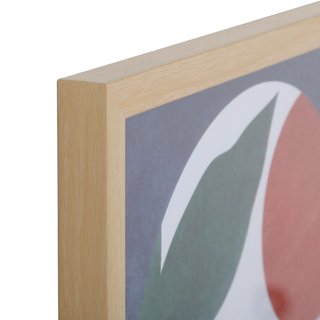 SEMA DESIGN Cadre Deco Encadré Coupe Fruit Multicolore 42x52cm 4 SEMA DESIGN Cadre Deco Encadré Coupe Fruit Multicolore 42x52cm – Image 2