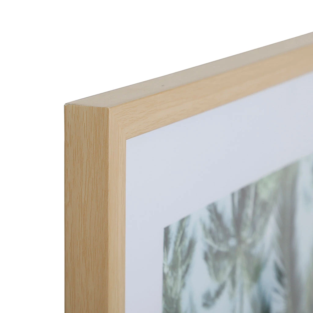 SEMA DESIGN Cadre Deco Encadré Palmier Pastel 52x72cm 4 SEMA DESIGN Cadre Deco Encadré Palmier Pastel 52x72cm – Image 2