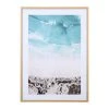 SEMA DESIGN Cadre Deco Encadré Plage Pastel 52x72cm -Kaemingk Magasin 75899 DEB WEB