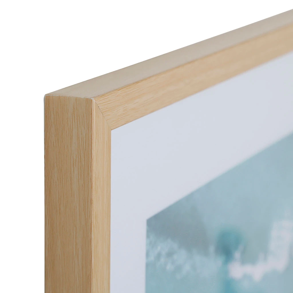 SEMA DESIGN Cadre Deco Encadré Plage Pastel 52x72cm 4 SEMA DESIGN Cadre Deco Encadré Plage Pastel 52x72cm – Image 2