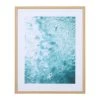 SEMA DESIGN Cadre Deco Encadré Ocean Turquoise 42x52cm -Kaemingk Magasin 75900 DEB WEB