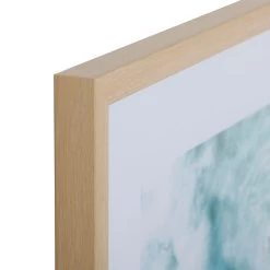 SEMA DESIGN Cadre Deco Encadré Ocean Turquoise 42x52cm 6 SEMA DESIGN Cadre Deco Encadré Ocean Turquoise 42x52cm -Kaemingk Magasin 75900 DET01 WEB