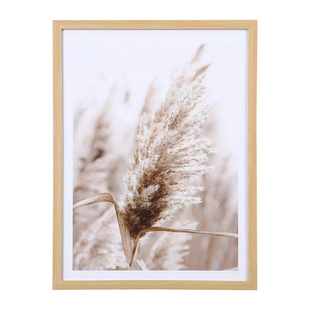 SEMA DESIGN Cadre Deco Encadré Pampa Beige 32x42cm 3 SEMA DESIGN Cadre Deco Encadré Pampa Beige 32x42cm