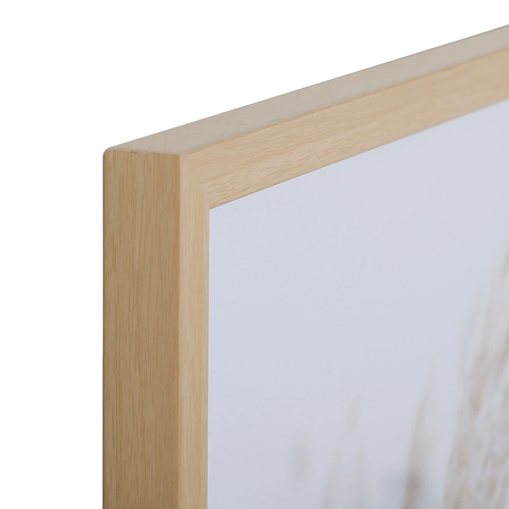 SEMA DESIGN Cadre Deco Encadré Pampa Beige 32x42cm 4 SEMA DESIGN Cadre Deco Encadré Pampa Beige 32x42cm – Image 2