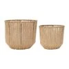 SEMA DESIGN Cache Pot (lot De 2) Corde Naturel En Jute 1 SEMA DESIGN Cache Pot (lot De 2) Corde Naturel En Jute -Kaemingk Magasin 75913 DEB WEB