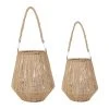 SEMA DESIGN Lanternes En Corde Naturel (lot De 2) 1 SEMA DESIGN Lanternes En Corde Naturel (lot De 2) -Kaemingk Magasin 75915 DEB WEB