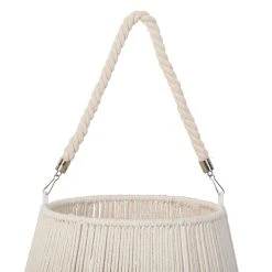 SEMA DESIGN Lanterne X2 Corde Creme Nature D30xh37 Et D17.5xh20cm 9 SEMA DESIGN Lanterne X2 Corde Creme Nature D30xh37 Et D17.5xh20cm -Kaemingk Magasin 75916 DET03 WEB